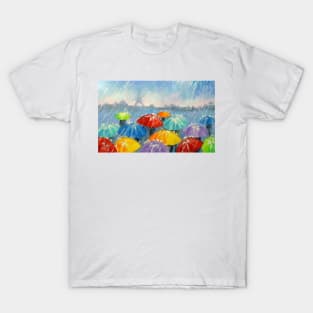 Rain in Paris T-Shirt